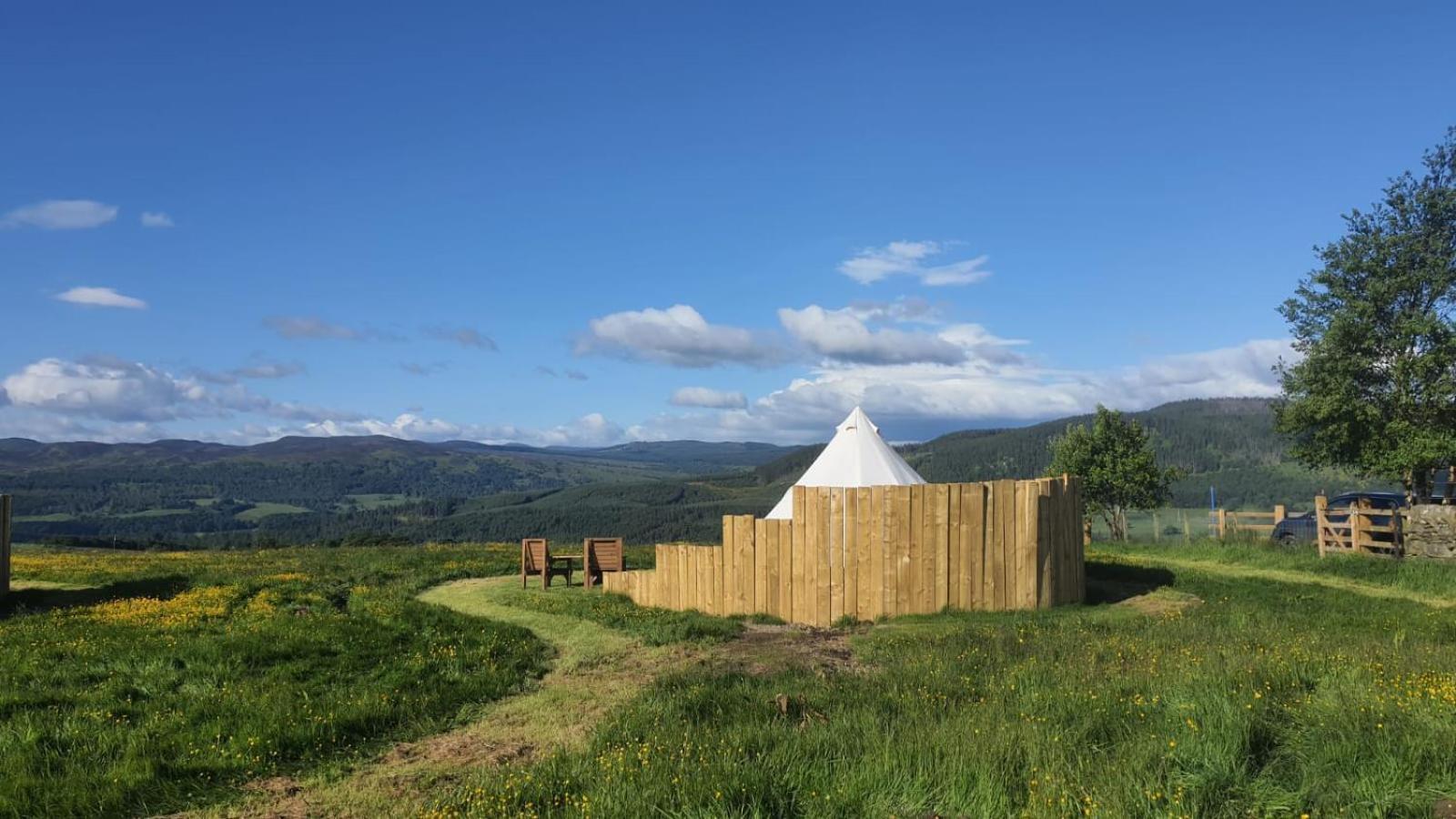 Tomnauld Farm Hotel Pitlochry Ngoại thất bức ảnh