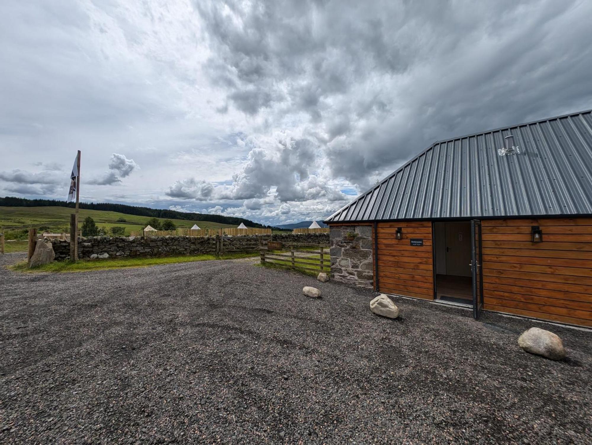 Tomnauld Farm Hotel Pitlochry Ngoại thất bức ảnh